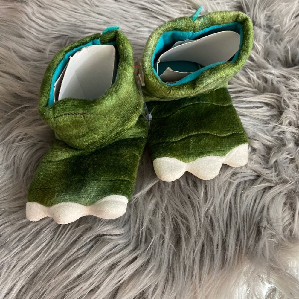 Cat jack boys slippers 12-24months